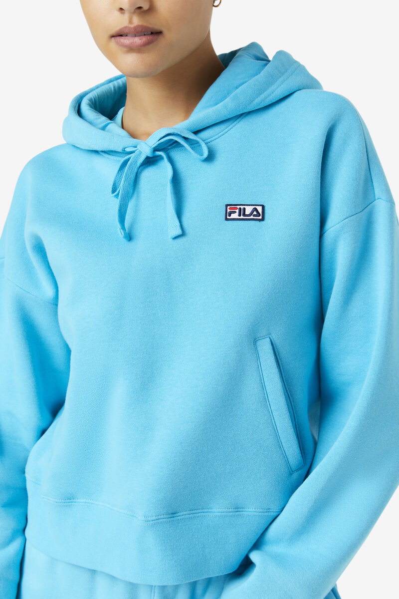 Fila Marina Hoodie Blue | dXu69Y3Kby8