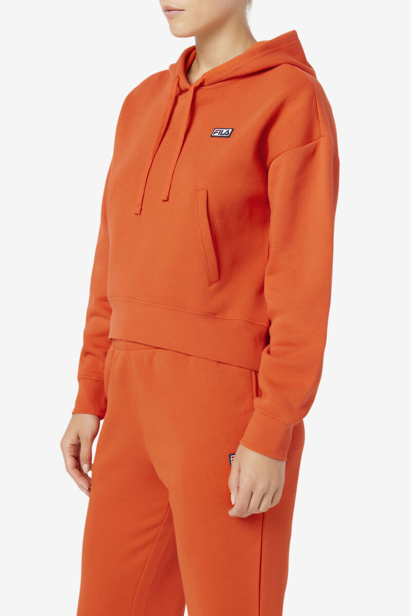 Fila Marina Hoodie Orange | WvOV7wL5SEt