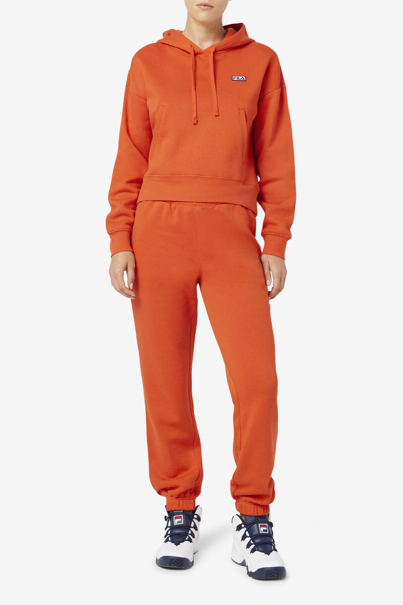 Fila Marina Hoodie Orange | WvOV7wL5SEt