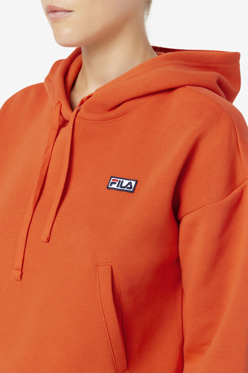 Fila Marina Hoodie Orange | WvOV7wL5SEt