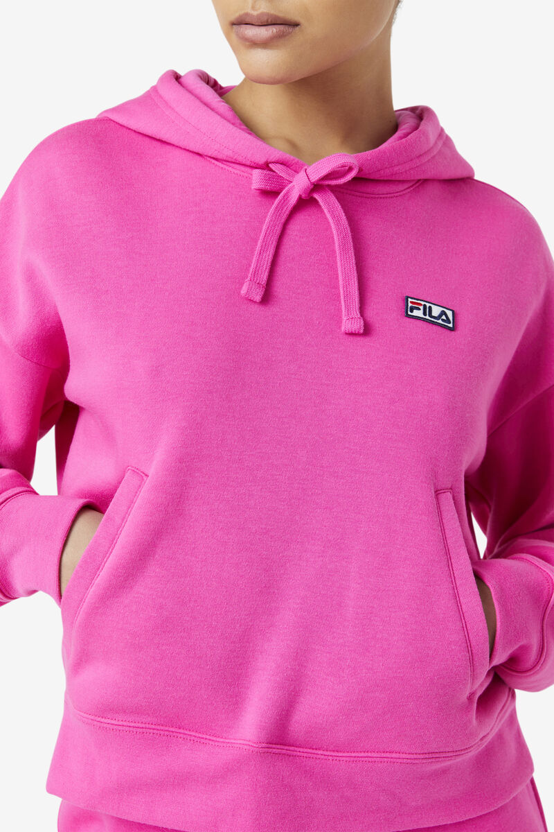 Fila Marina Hoodie Pink | djiO3LLJlEx