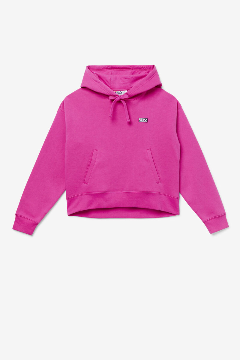 Fila Marina Hoodie Pink | djiO3LLJlEx