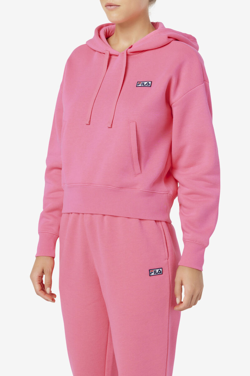 Fila Marina Hoodie Pink | moUmmfhDYas