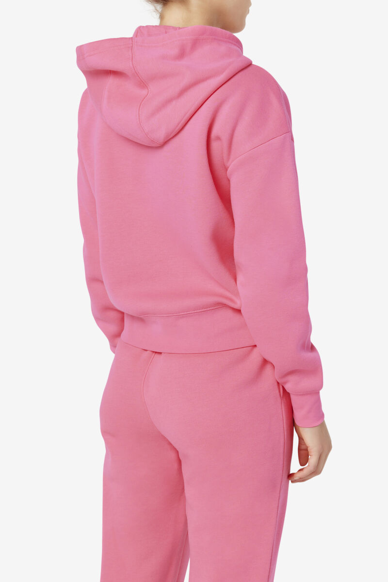 Fila Marina Hoodie Pink | moUmmfhDYas