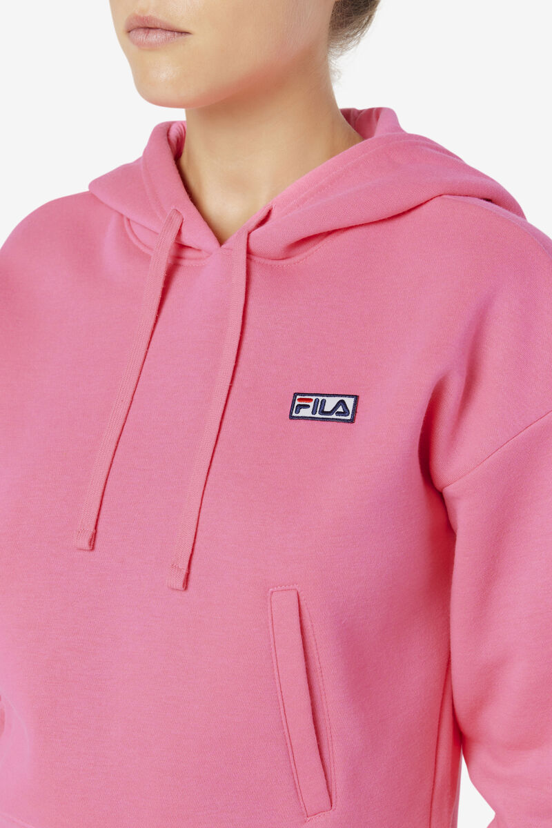 Fila Marina Hoodie Pink | moUmmfhDYas