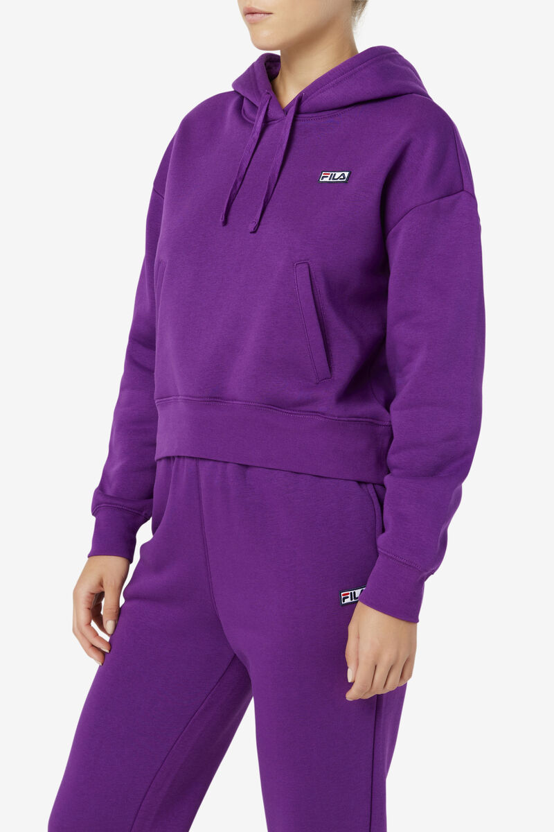 Fila Marina Hoodie Purple | SxQany2OETd