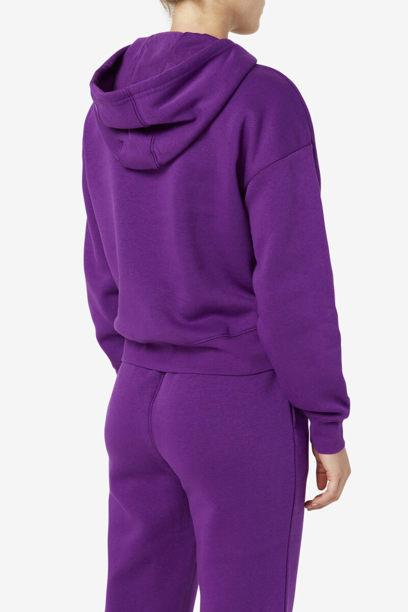 Fila Marina Hoodie Purple | SxQany2OETd