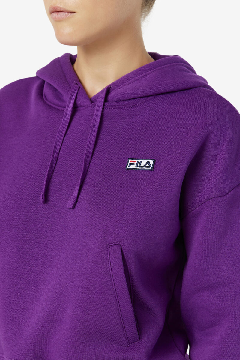 Fila Marina Hoodie Purple | SxQany2OETd