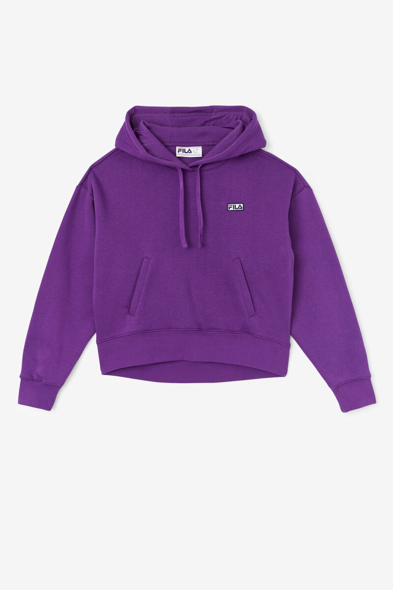 Fila Marina Hoodie Purple | SxQany2OETd