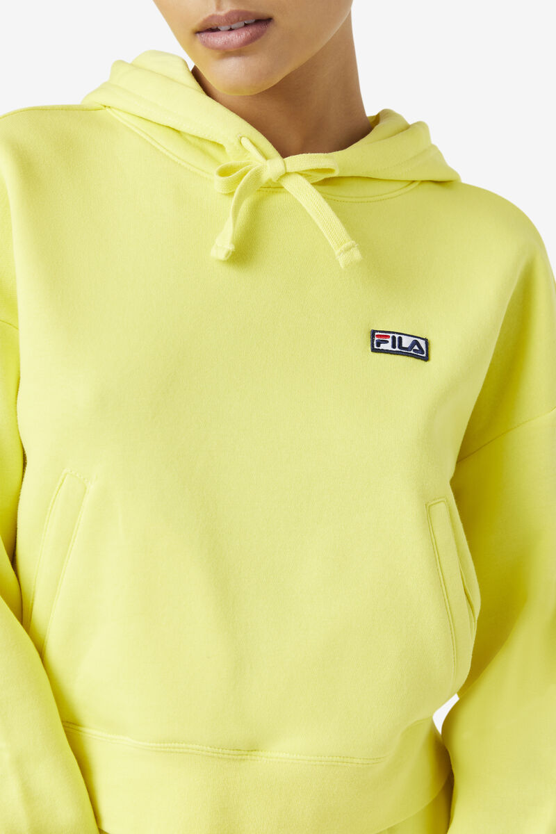 Fila Marina Hoodie Yellow | sEnbUJcCBR7