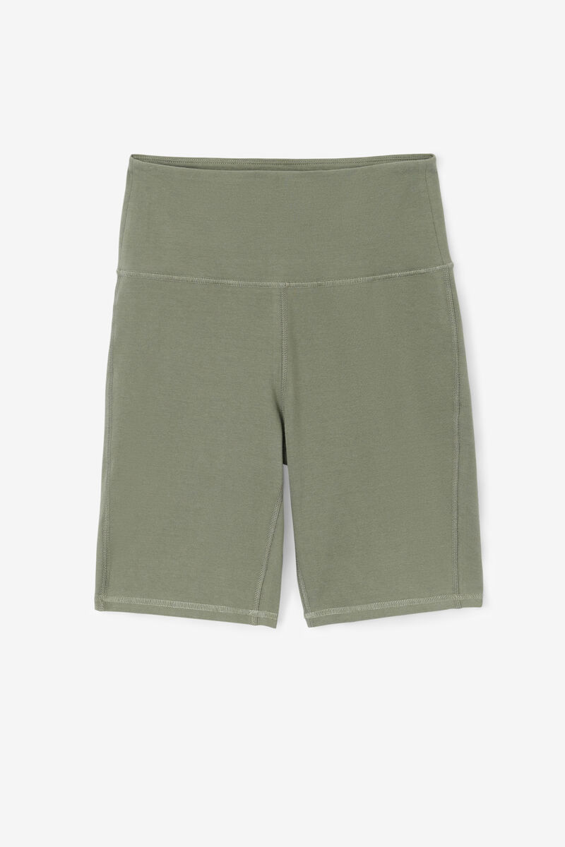 Fila Marlowe High Rise Bike Short Olive | kYX9wwpEwIw