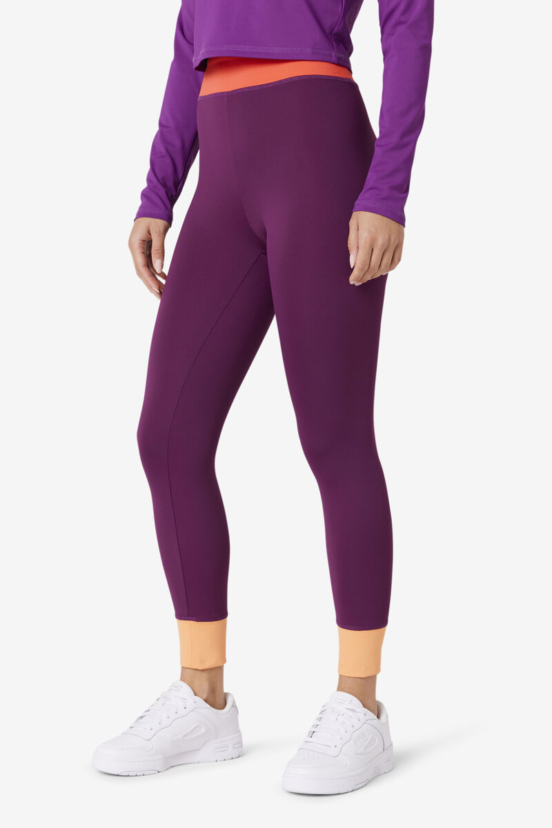 Fila Marnie Base Layer Legging Rose Red | kcODEIzr23H