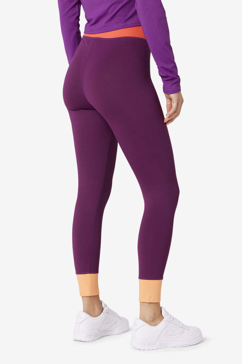 Fila Marnie Base Layer Legging Rose Red | kcODEIzr23H