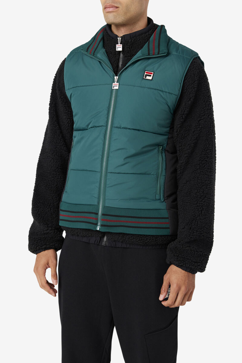 Fila Matias Vest Black | sqatHkkraAX