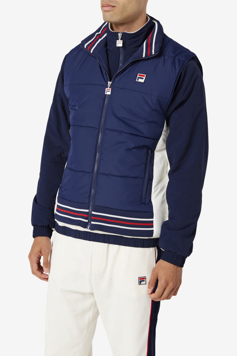 Fila Matias Vest Navy | Vt5RxpiuDDl