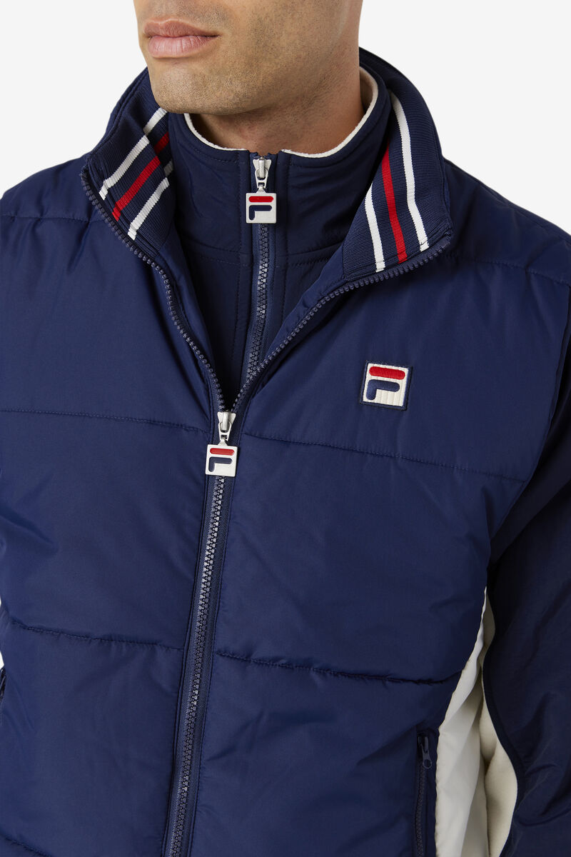 Fila Matias Vest Navy | Vt5RxpiuDDl