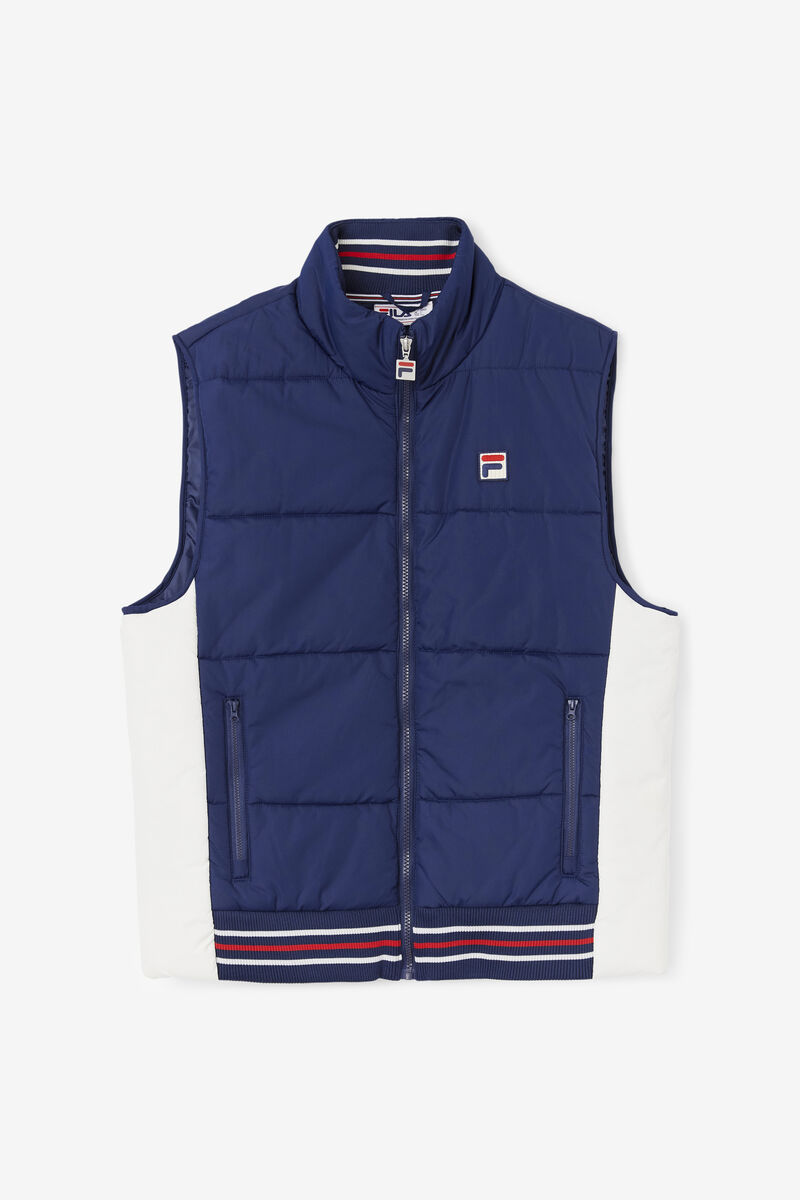 Fila Matias Vest Navy | Vt5RxpiuDDl