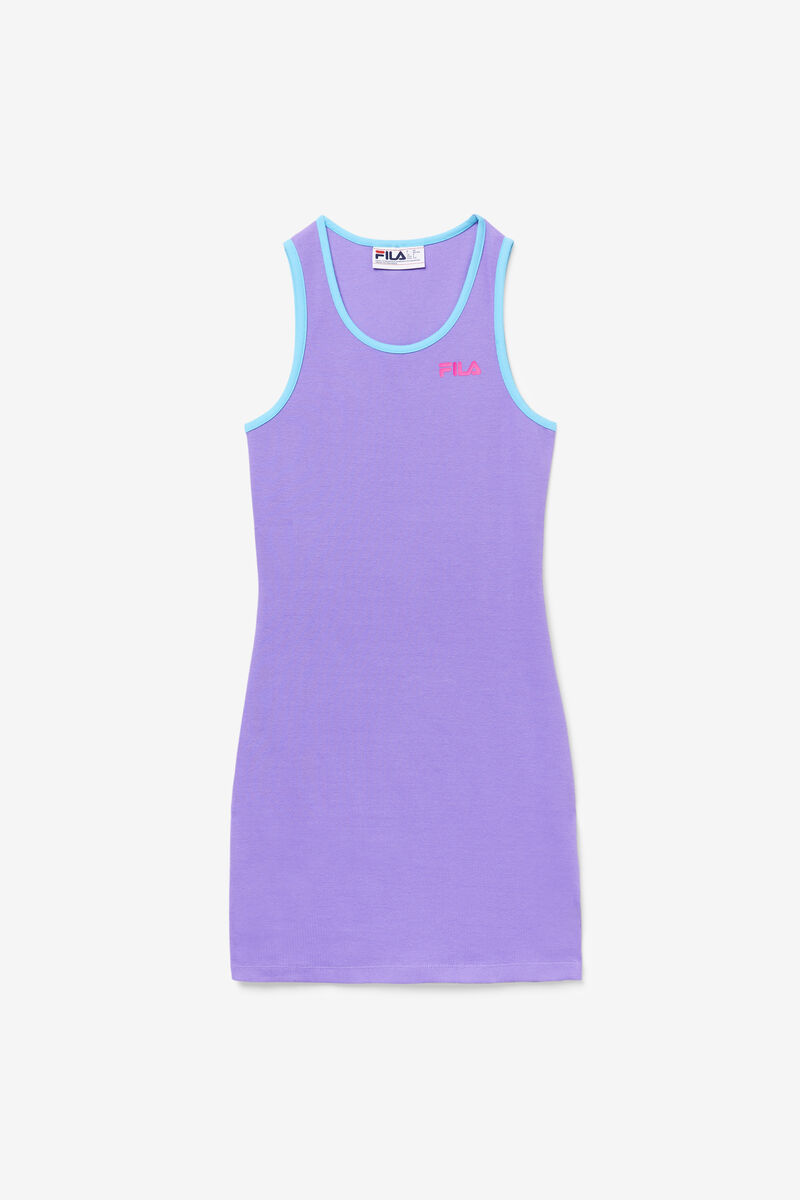 Fila Mattea Dress Purple / Pink / Blue | 7DVcdXNWGdl