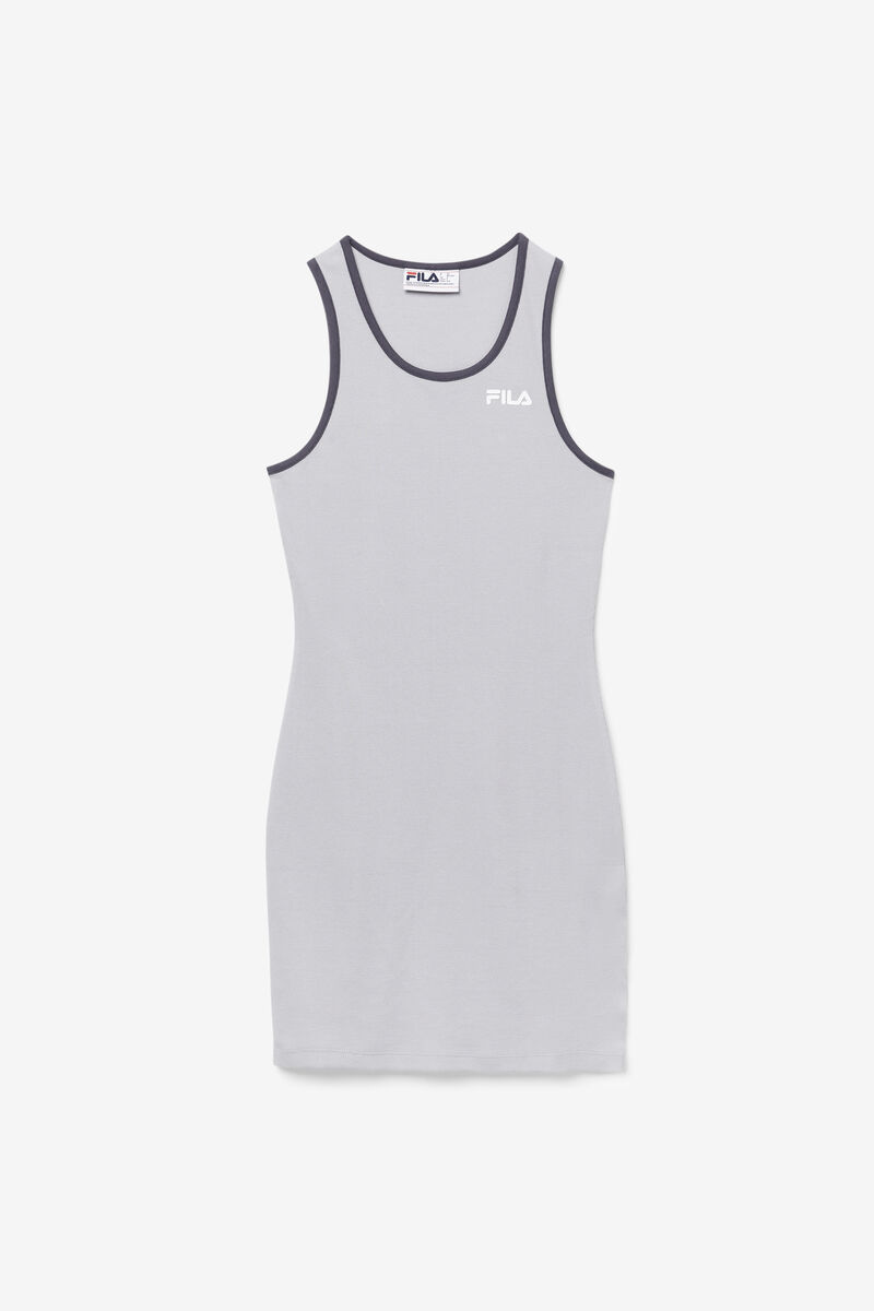 Fila Mattea Dress Silver / White | arNTKeHni2G