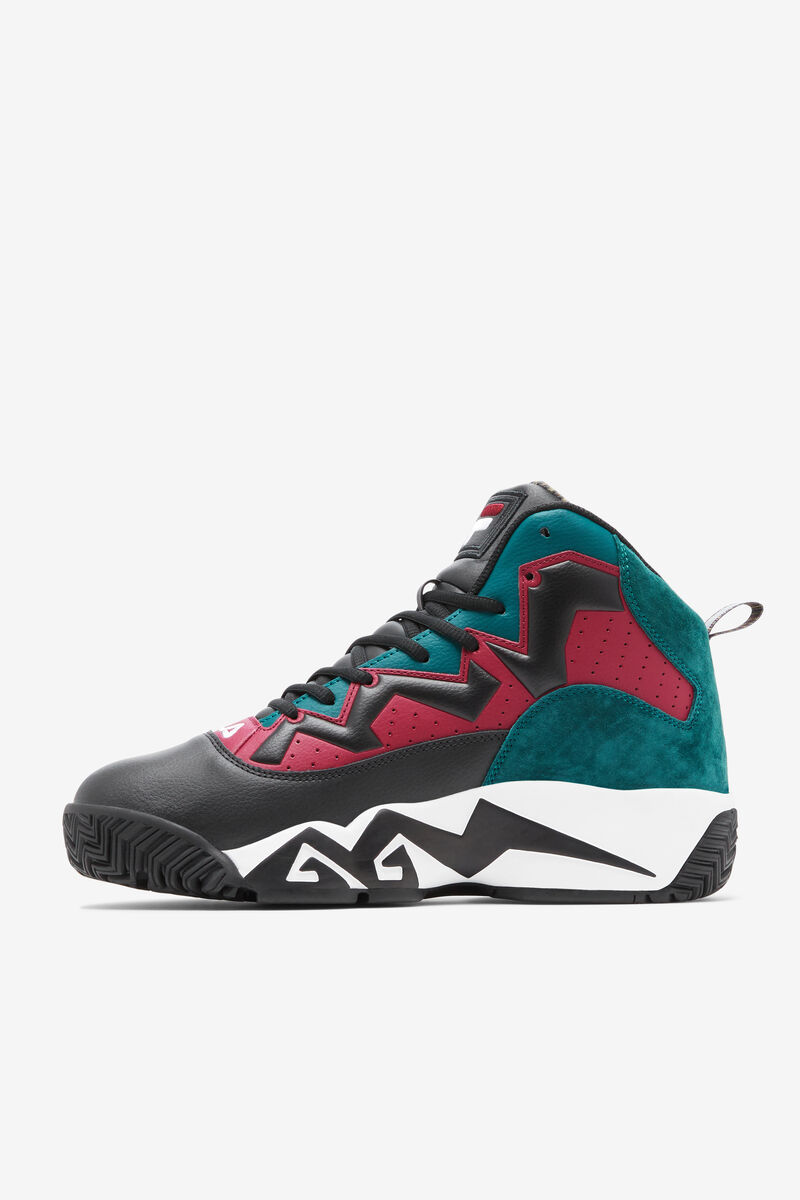 Fila Mb Basketball Shoes - Suede Style | Fila Black | Ixzx7tprfNV