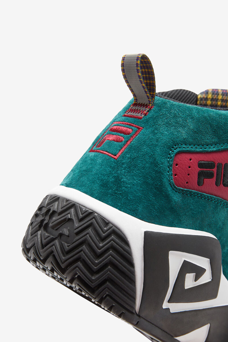 Fila Mb Basketball Shoes - Suede Style | Fila Black | Ixzx7tprfNV