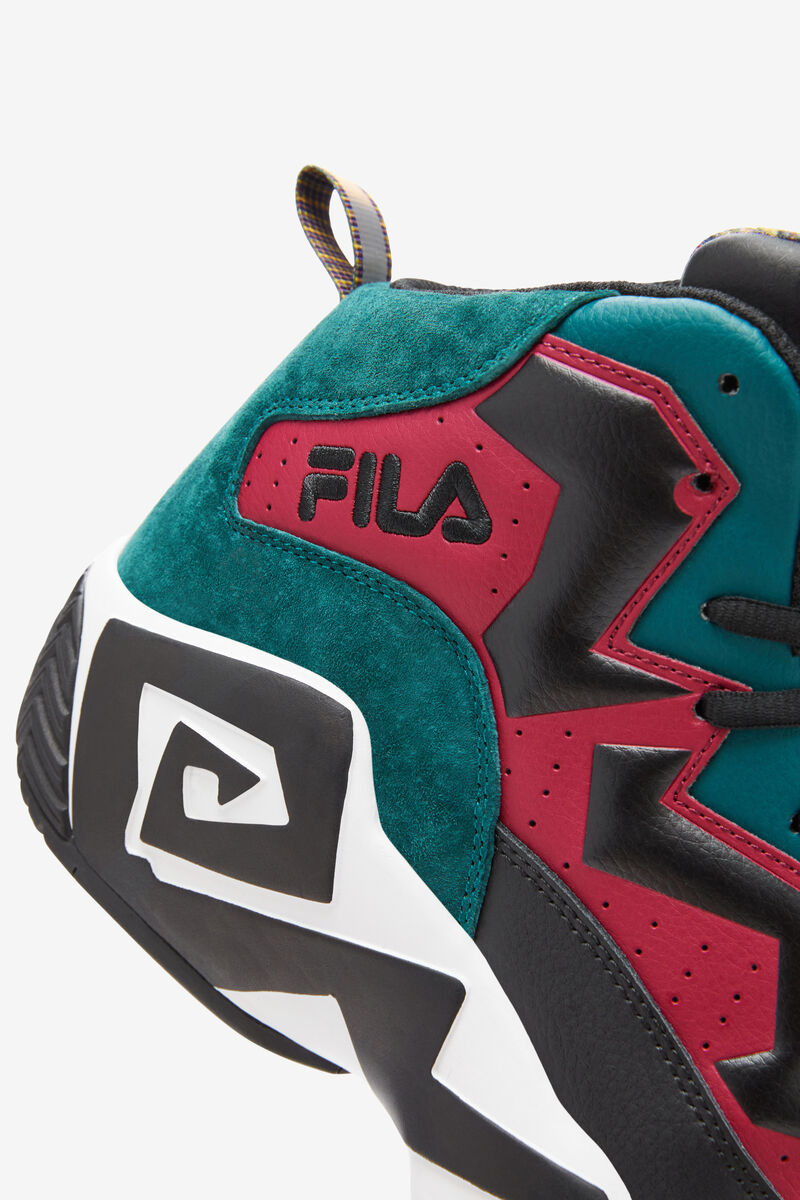 Fila Mb Basketball Shoes - Suede Style | Fila Black | Ixzx7tprfNV