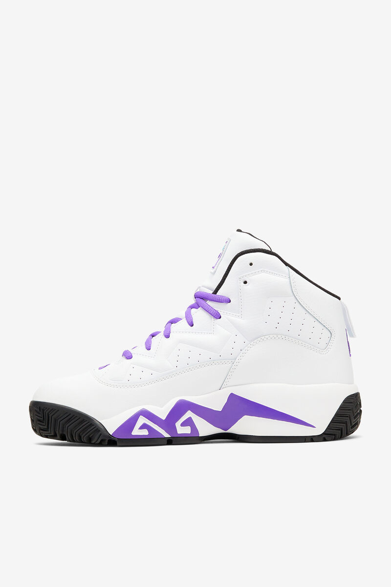 Fila Mb Chenille - Sneakers & Lifestyle | Fila White / Purple | ybpnJTQHXPJ