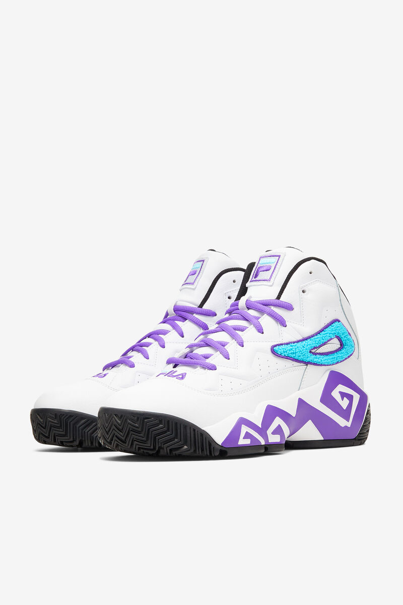 Fila Mb Chenille - Sneakers & Lifestyle | Fila White / Purple | ybpnJTQHXPJ