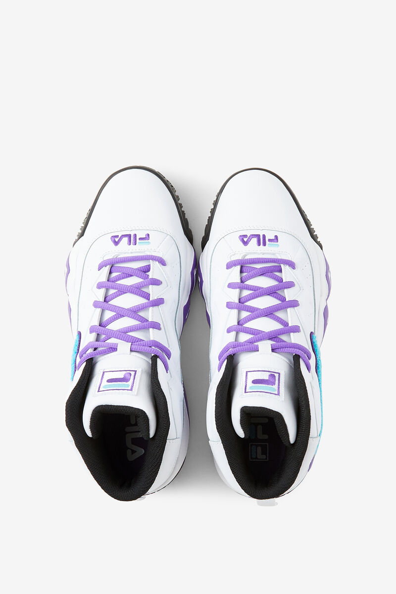 Fila Mb Chenille - Sneakers & Lifestyle | Fila White / Purple | ybpnJTQHXPJ