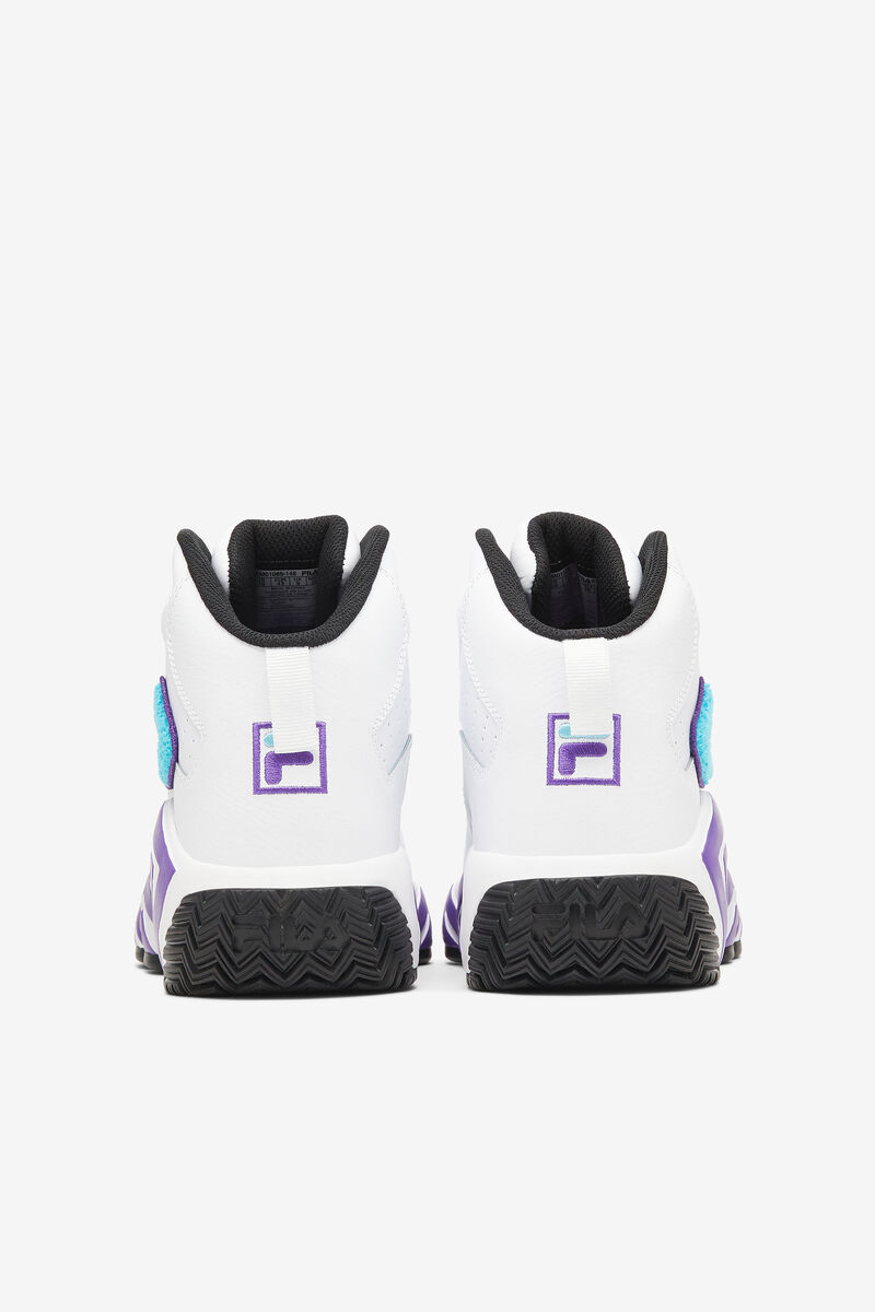 Fila Mb Chenille - Sneakers & Lifestyle | Fila White / Purple | ybpnJTQHXPJ