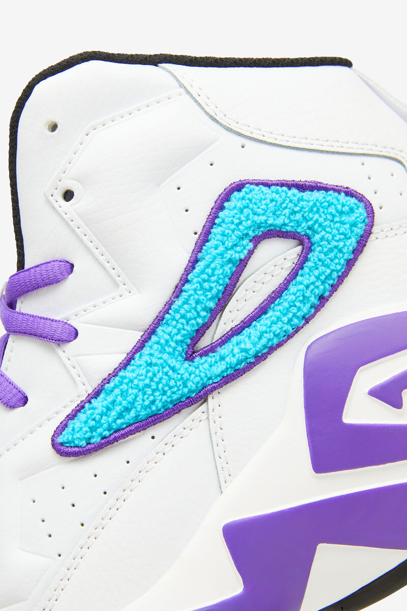 Fila Mb Chenille - Sneakers & Lifestyle | Fila White / Purple | ybpnJTQHXPJ