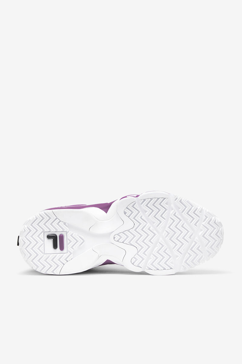 Fila Mb Chunky High Top Sneakers | Fila Black / White / Purple | 3l1apytHISv