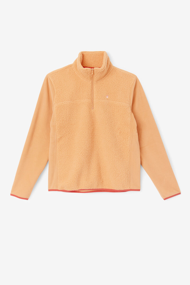 Fila Meadow Quarter Zip Pullover Orange | 64MYFg3l4ka