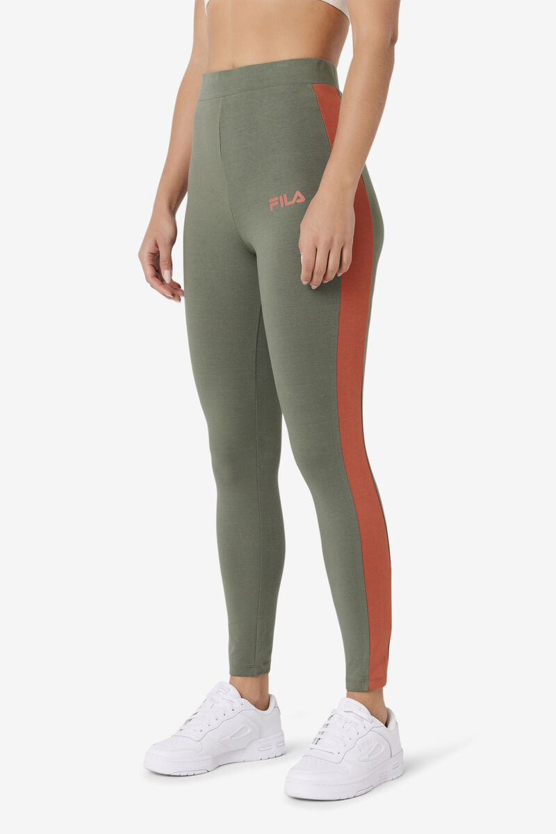 Fila Mercy Legging Green | bkPkwDGjhcv