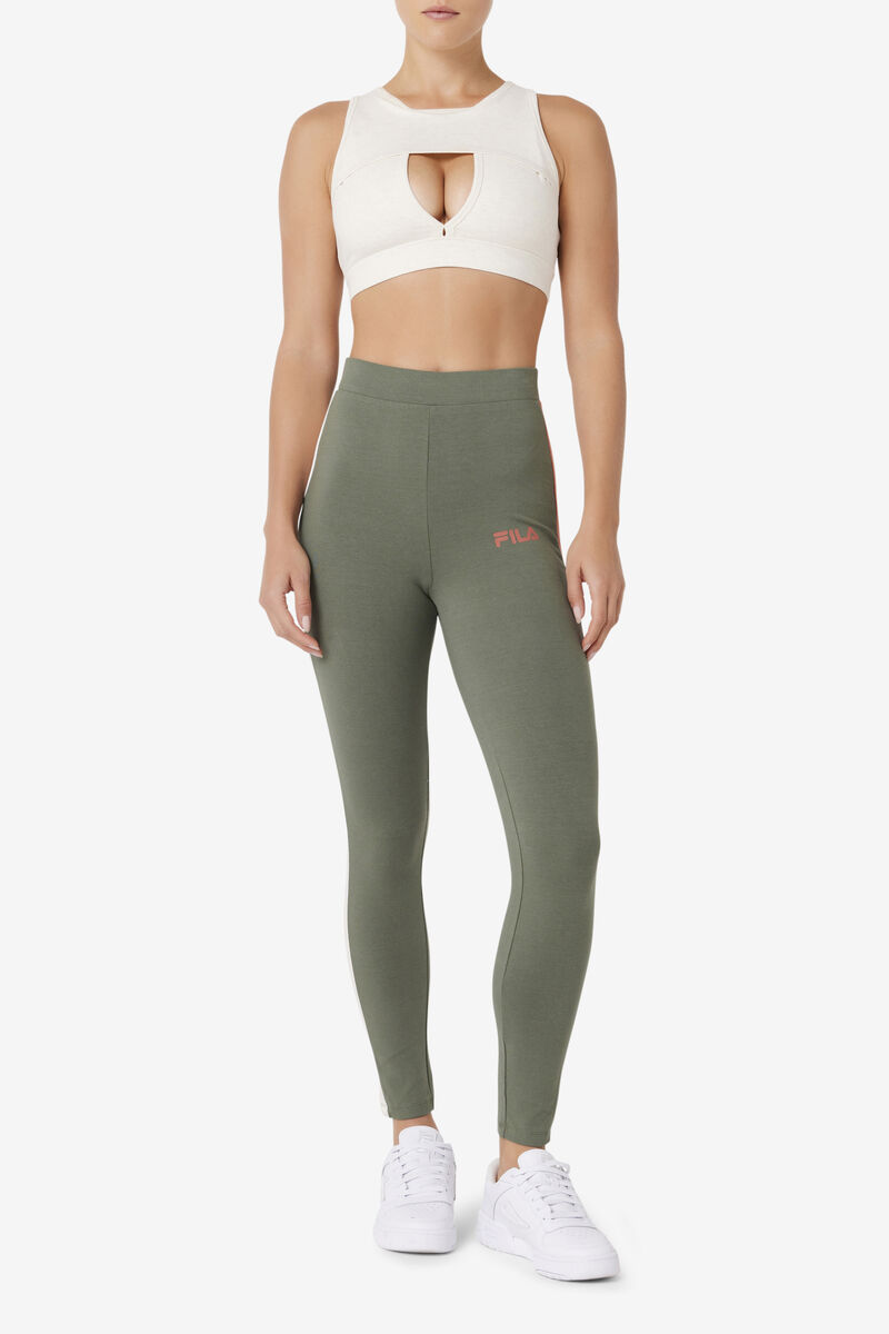 Fila Mercy Legging Green | bkPkwDGjhcv