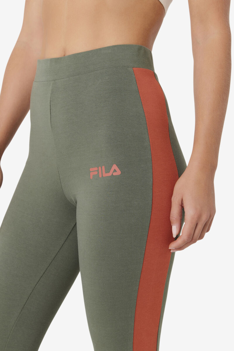 Fila Mercy Legging Green | bkPkwDGjhcv