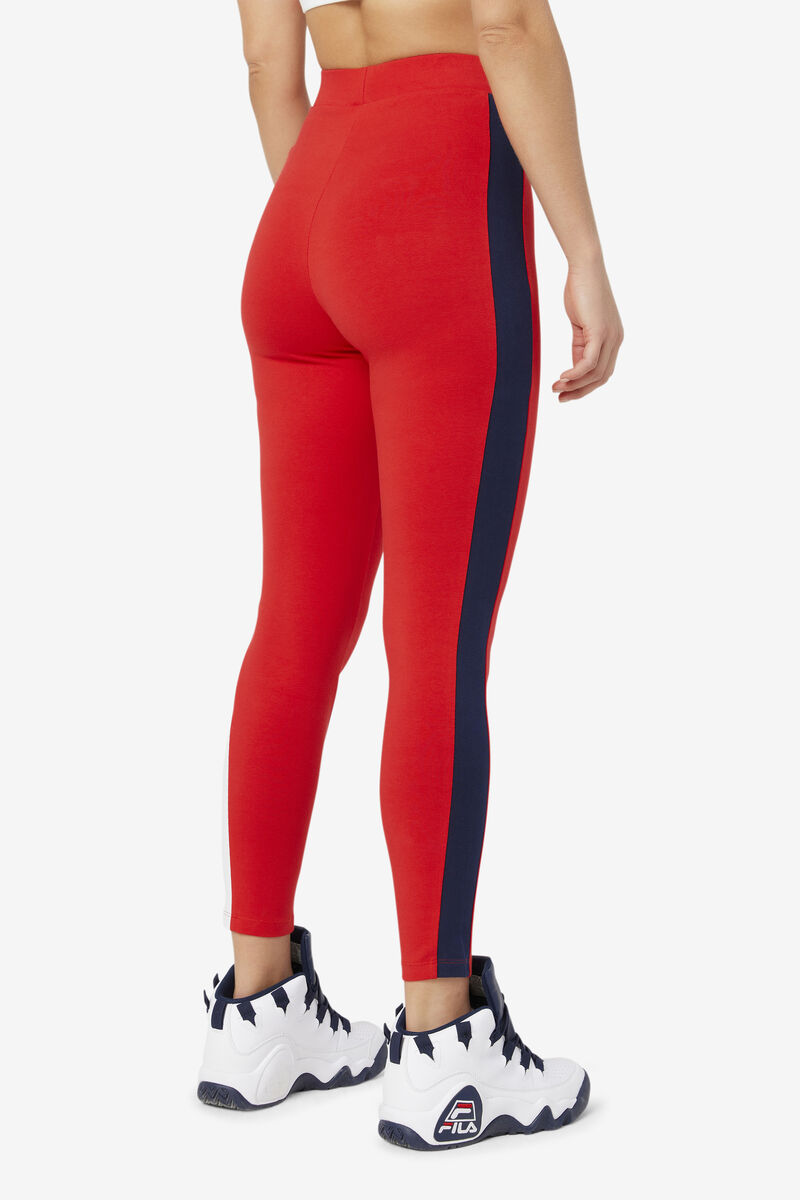 Fila Mercy Legging Red | h9tcXiIsc1d