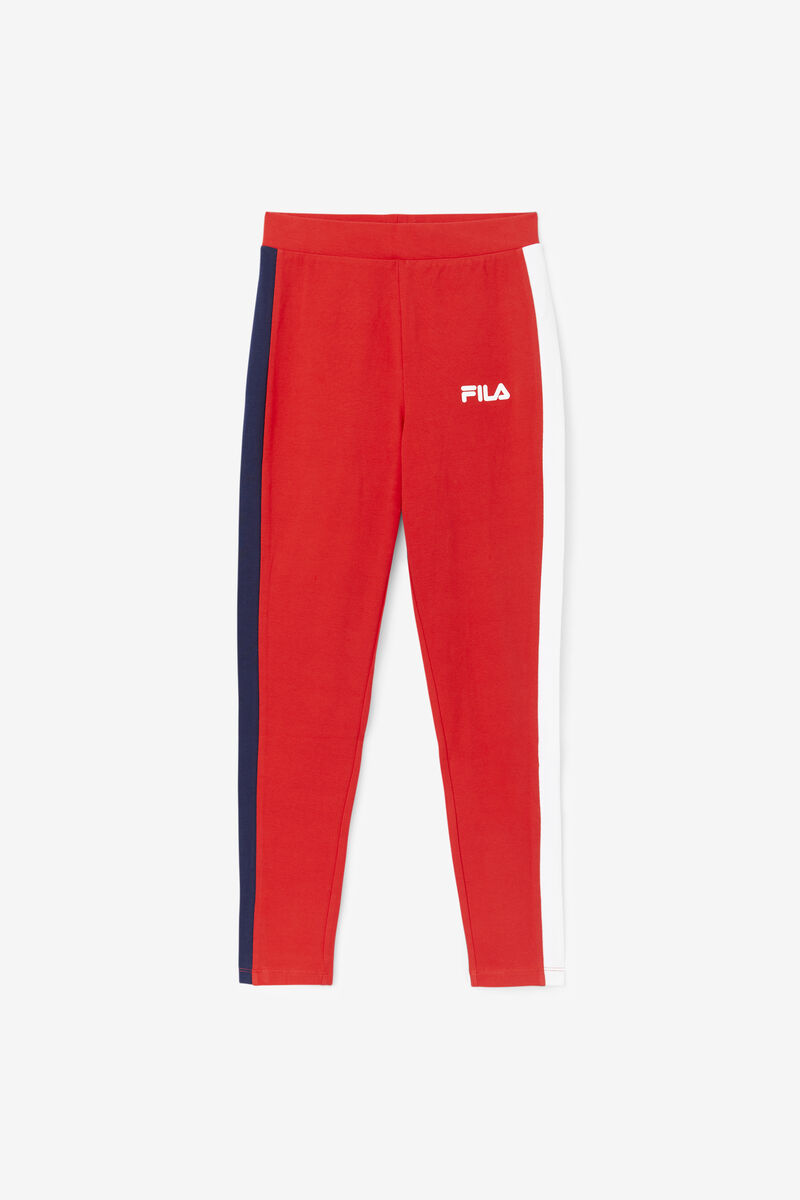 Fila Mercy Legging Red | h9tcXiIsc1d