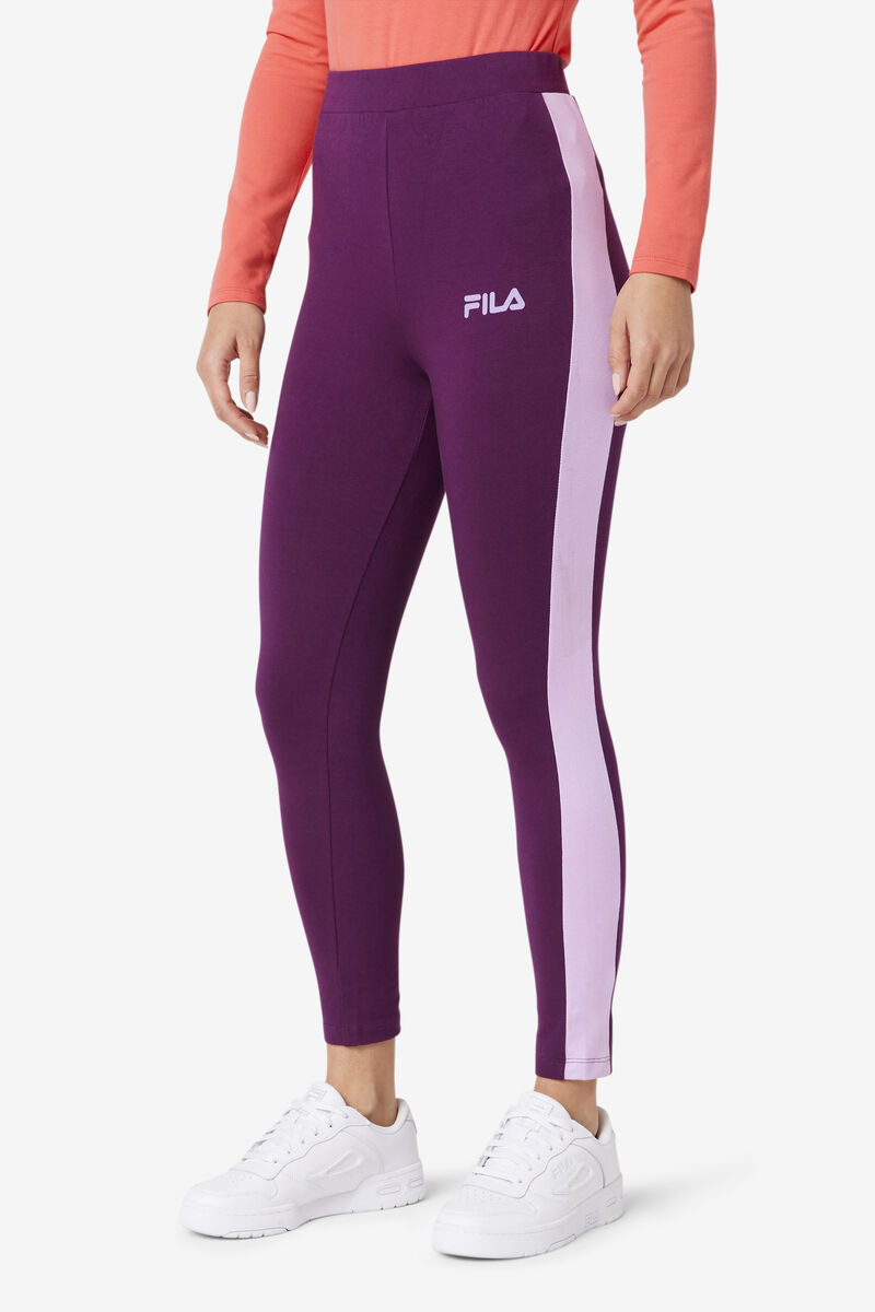 Fila Mercy Legging Rose Red | 26VH4zvyhhB