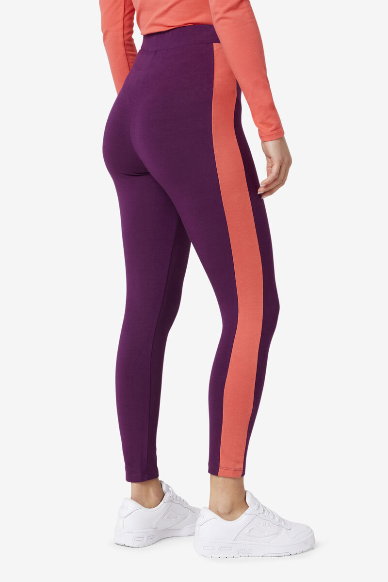 Fila Mercy Legging Rose Red | 26VH4zvyhhB