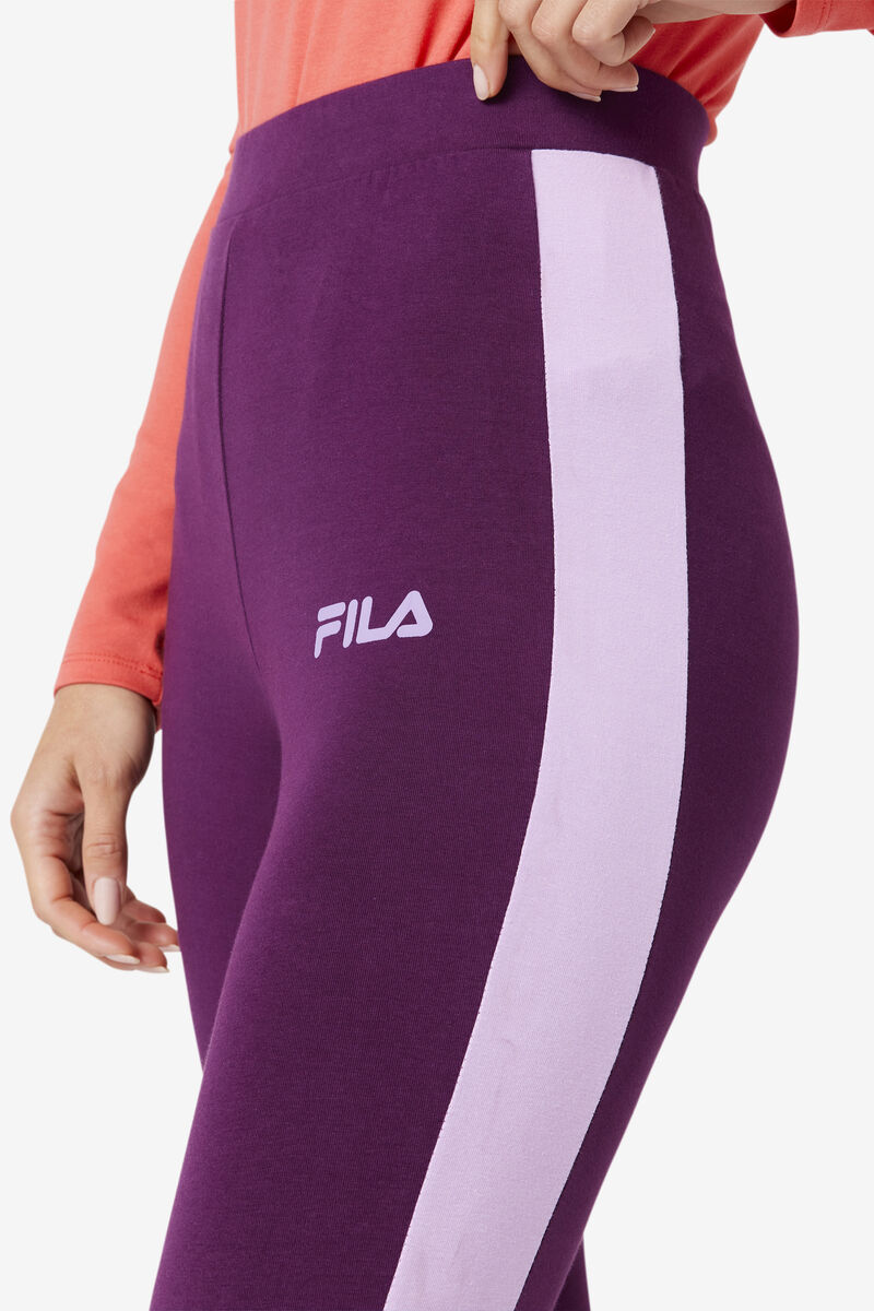 Fila Mercy Legging Rose Red | 26VH4zvyhhB