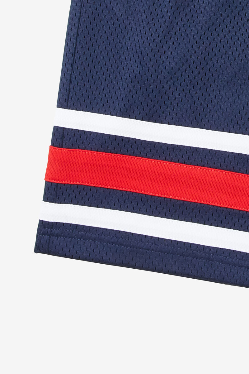 Fila Mesh Shorts Navy | v3NgGCBi1gf