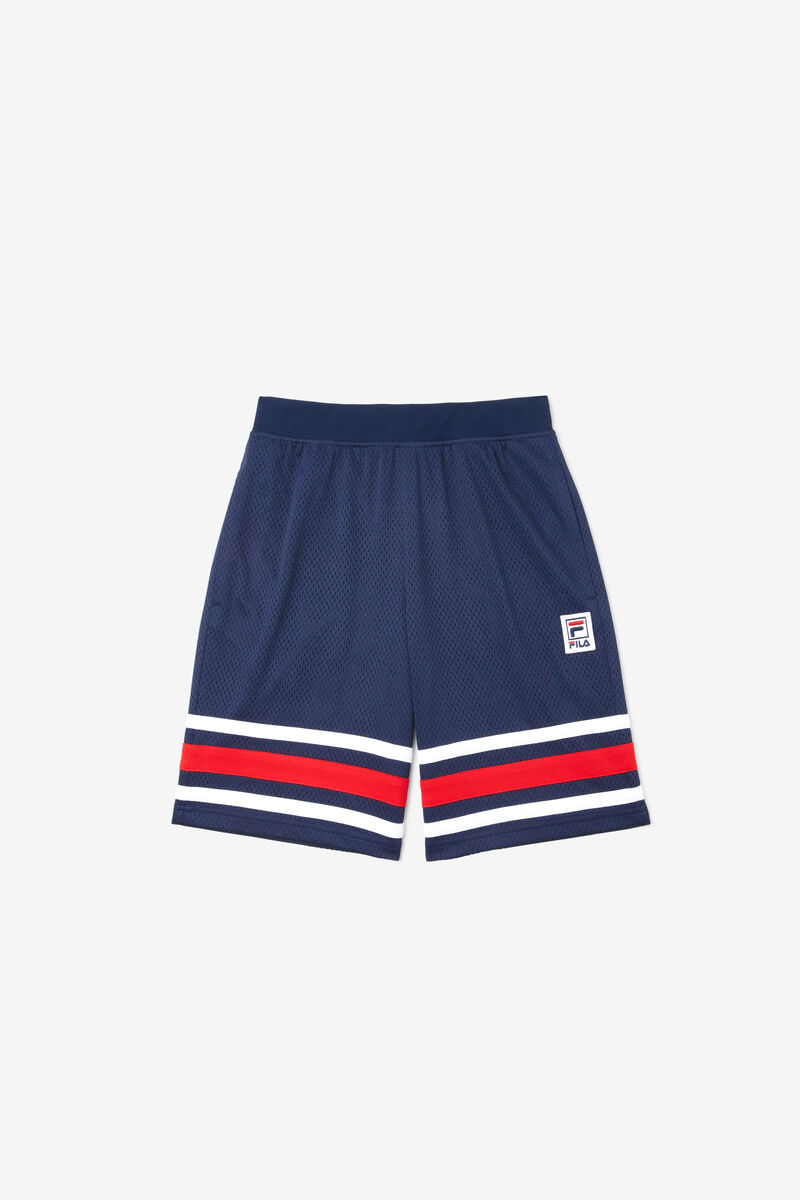 Fila Mesh Shorts Navy | v3NgGCBi1gf