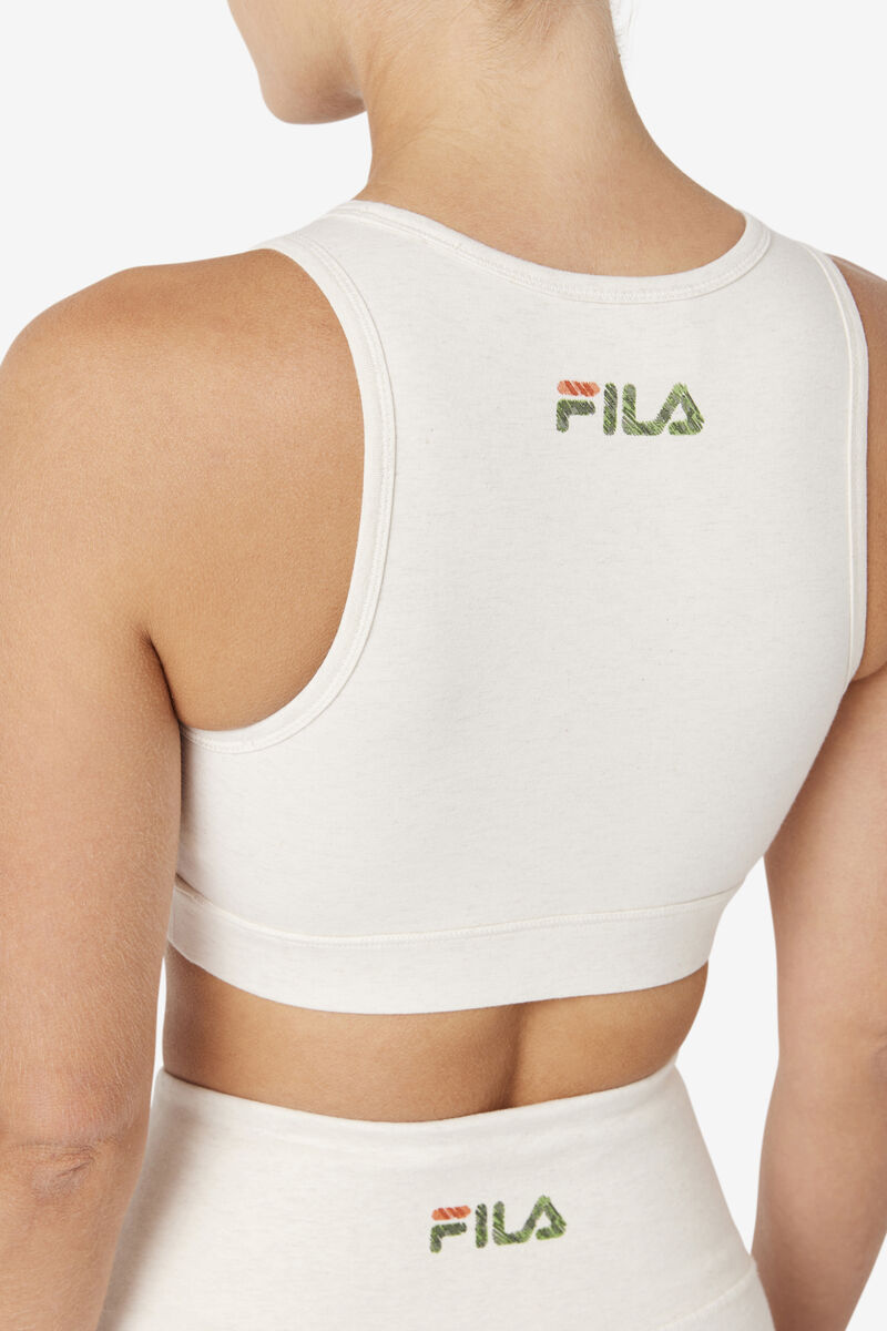 Fila Micaela Bra Top Light Yellow | 4x6fqZoMsal