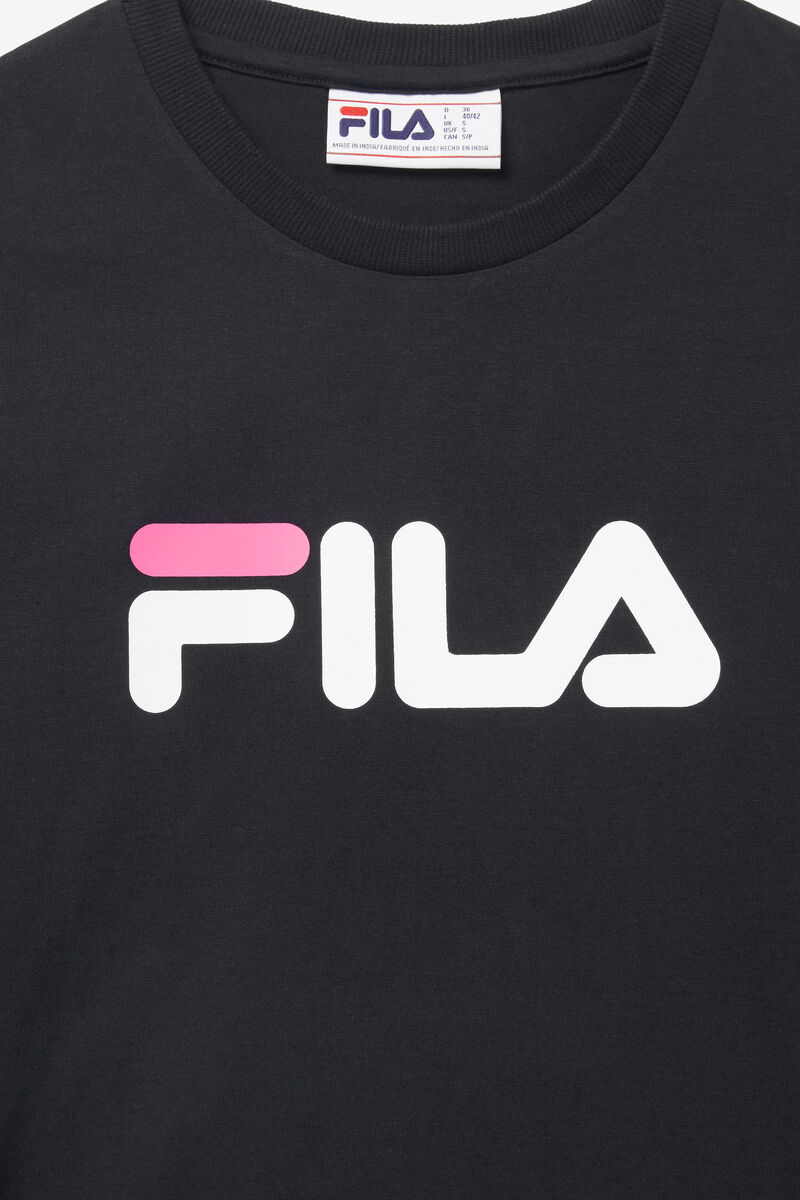 Fila Miss Eagle Black / White / Pink | QiGV1ASAa6G