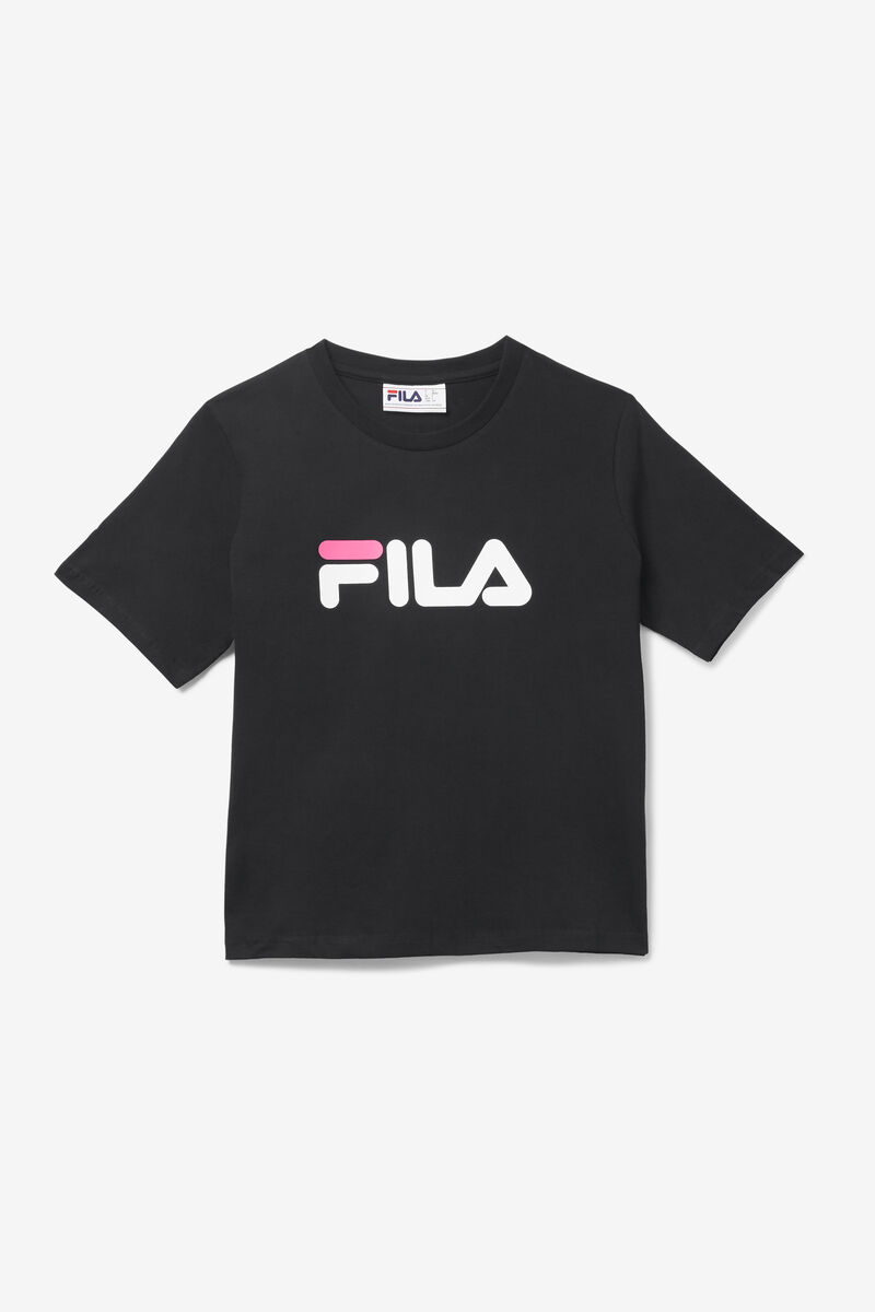 Fila Miss Eagle Black / White / Pink | QiGV1ASAa6G