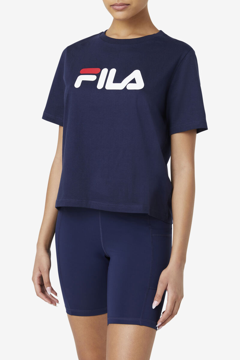 Fila Miss Eagle Navy / Red / White | qBLASH4C3Cz