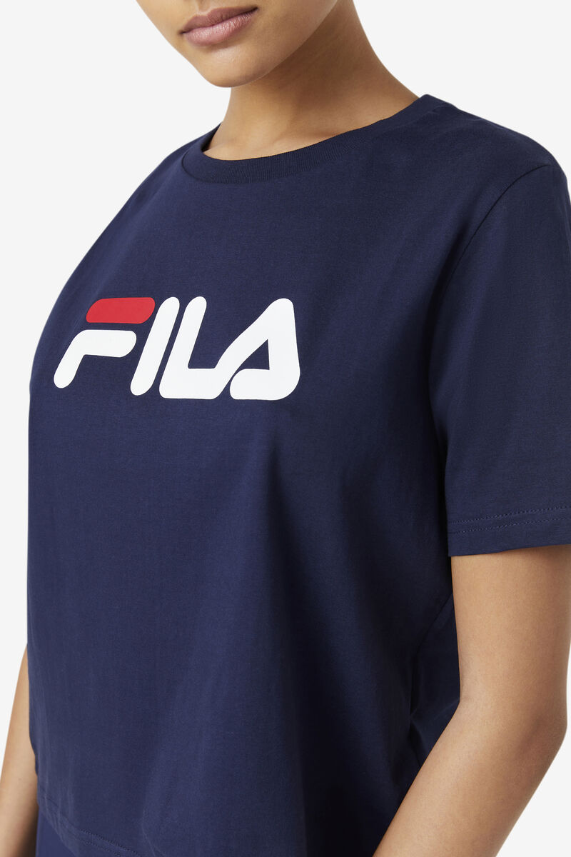 Fila Miss Eagle Navy / Red / White | qBLASH4C3Cz