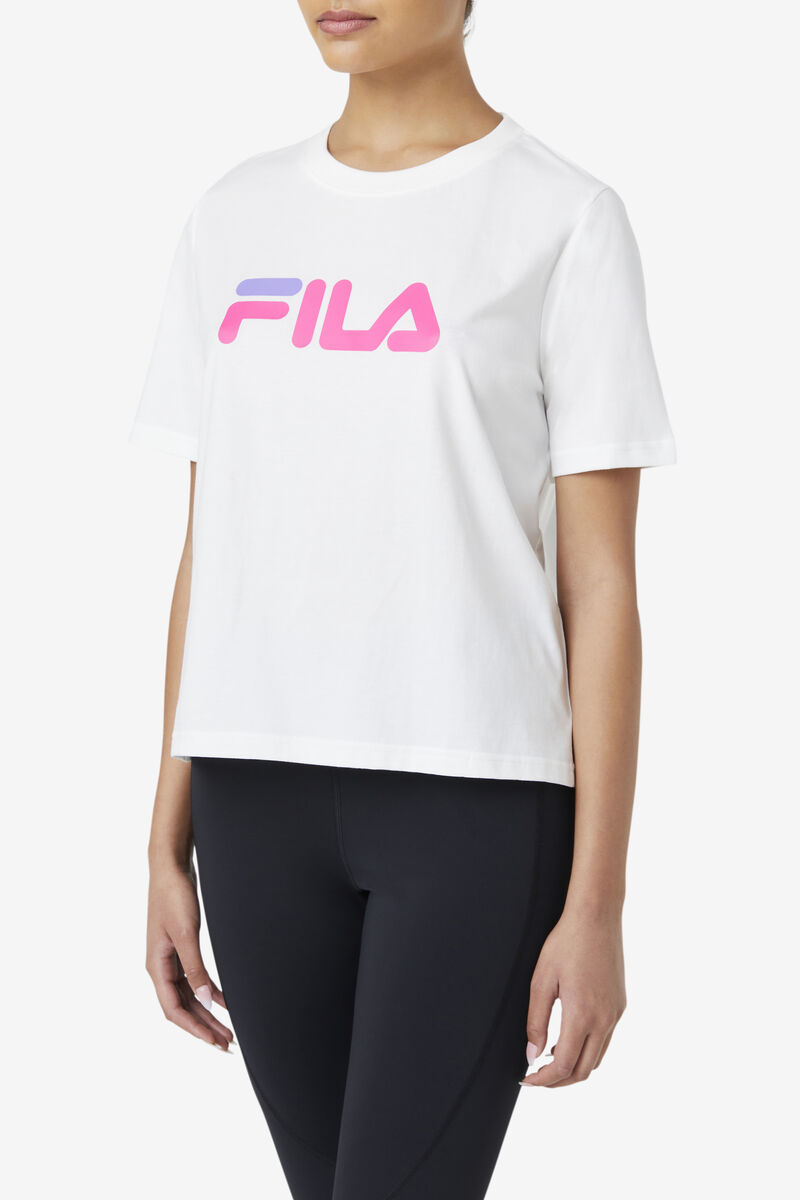 Fila Miss Eagle White / Pink / Purple | LoaHrzmcY3C