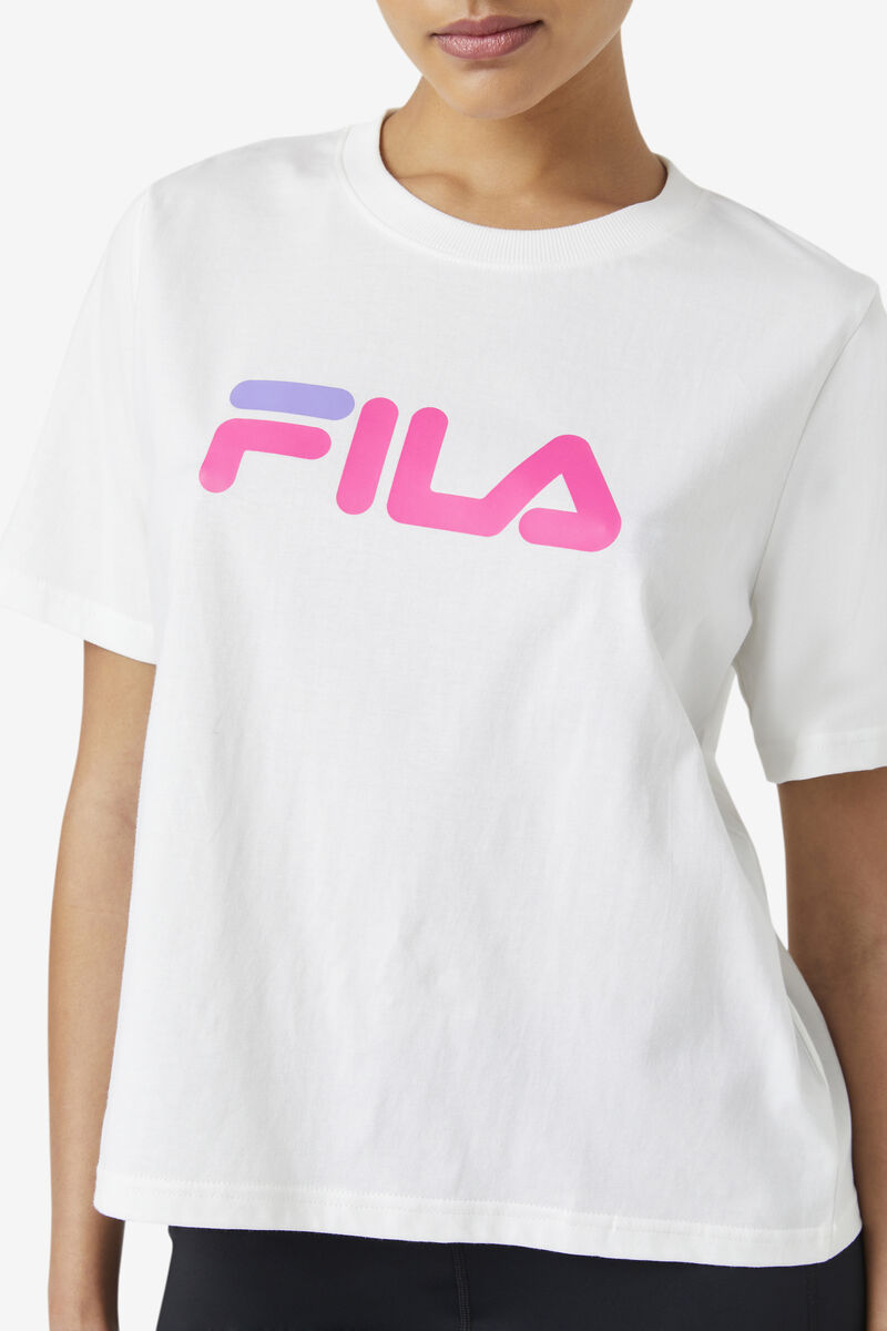 Fila Miss Eagle White / Pink / Purple | LoaHrzmcY3C